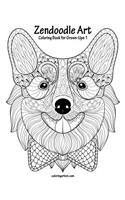 Zendoodle Art Coloring Book for Grown-Ups 1