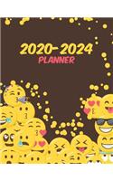 2020-2024 Planner