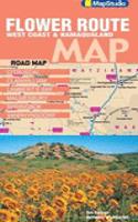 Flower route West Coast & Namaqualand road map