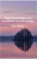 Basic Knowledge and Conditions on Knowledge