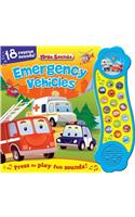 Emergency Vehicles (Sound Book), Volume 1: 18 Rescue Sounds(1 Mega Sounds)