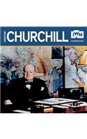 Imperial War Museum - Winston Churchill Wall Calendar 2021 (Art Calendar)