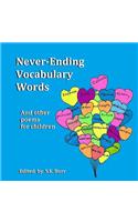 Never-Ending Vocabulary Words