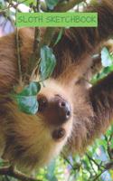 Sloth Sketchbook - Blank Sketch Book, 120 Pages, 8.5 X 11: Blank Inspirational Sketch Journal for Women, Girls and Kids to Draw and Practice(1 Sloth Sketchbook (Part 1))