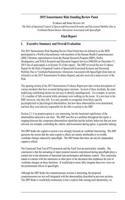 2015 Sensorimotor Risk Standing Review Panel Evidence and Status Review for
