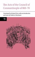 Acts of the Council of Constantinople of 869-70