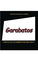 Pintar contra el estrés (Garabatos): Este libro contiene 50 láminas para colorear que se pueden usar para pintarlas, enmarcarlas y / o meditar con ellas. Puede fotocopiarse, imprimirse 