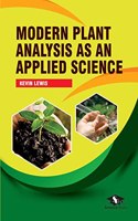 Modern Plant Analysis As An Applied Science
