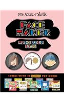 Pre Scissor Skills (Face Maker - Cut and Paste)