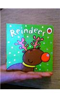 Christmas Board Book : Reinder