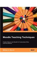 Moodle Teaching Techniques