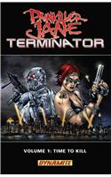 Painkiller Jane vs. Terminator 1