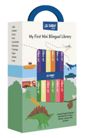 My First Mini Bilingual Library: A Spanish-English Vocabulary Board Book Set of Colors, Numbers, Animals, ABCs, and More: 6 (Si Sabo Kids)