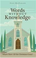 Words Without Knowledge: Where Have All the Christians Gone?
