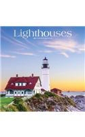 Lighthouses 2021 Square Foil