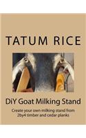 DIY Goat Milking Stand