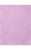 Light Purple Large Sketchbook