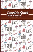 Isometric Graph Paper Notebook