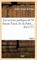 Les Oeuvres Poétiques Tome 2