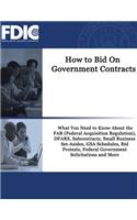 How to Bid On Government Contracts