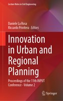 Innovation in Urban and Regional Planning