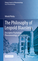 Philosophy of Leopold Blaustein