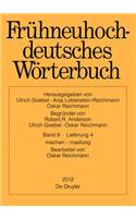 Machen - Maszeug