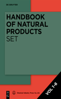 [Set H NMR Handbook of Natural Products, Vol 1-6]