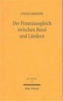 Der Finanzausgleich Zwischen Bund Und Landern