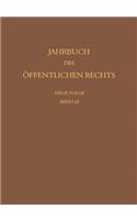Jahrbuch des offentlichen Rechts der Gegenwart. Neue Folge