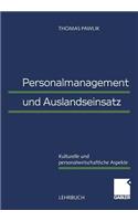 Personalmanagement Und Auslandseinsatz