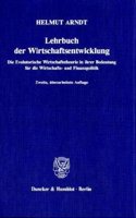 Lehrbuch Der Wirtschaftsentwicklung