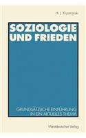 Soziologie Und Frieden