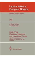 Parle '89 - Parallel Architectures and Languages Europe