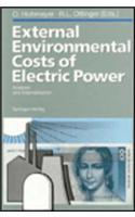 External Environmental Costs of Electric Power Analysis and Internalization