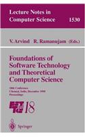 Foundations of Software Technology and Theoretical Computer Science: 18th Conference, Chennai, India, December 17-19, 1998, Proceedings