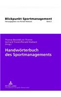 Handwoerterbuch Des Sportmanagements