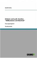 Erlebnis und Lyrik