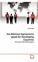 Are Bilateral Agreements good for Developing Countries