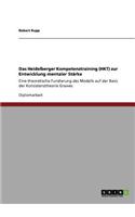 Das Heidelberger Kompetenztraining (HKT) zur Entwicklung mentaler Stärke