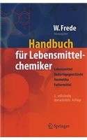 Handbuch Für Lebensmittelchemiker