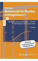 Mathematik für Physiker und Ingenieure 1