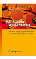 Quintessenz der Vertrauensbildung