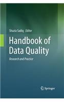Handbook of Data Quality