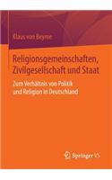 Religionsgemeinschaften, Zivilgesellschaft Und Staat