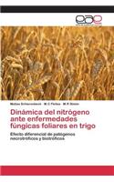 Dinámica del nitrógeno ante enfermedades fúngicas foliares en trigo