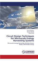 Circuit Design Techniques for Microscale Energy Harvesting Systems
