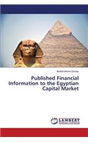 Published Financial Information to the Egyptian Capital Market