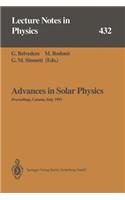Advances in Solar Physics