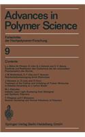 Advances in Polymer Science